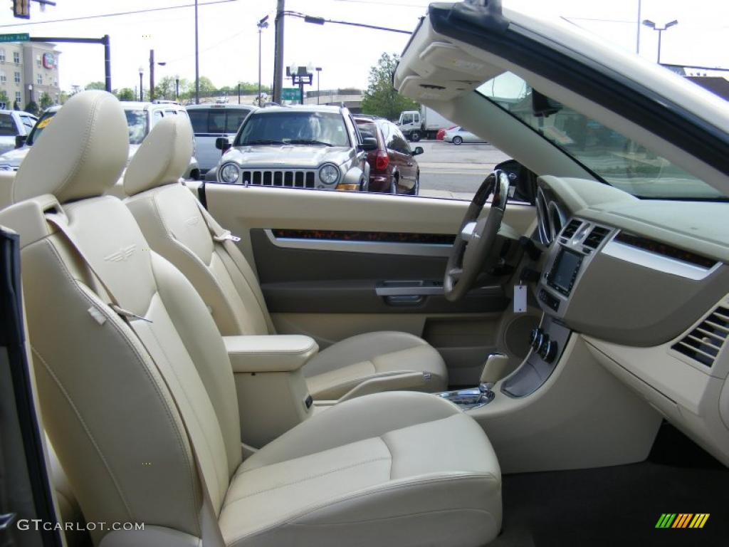 2008 Sebring Limited Convertible - Linen Gold Metallic / Medium Pebble Beige/Cream photo #25