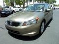 2008 Bold Beige Metallic Honda Accord EX Sedan  photo #9