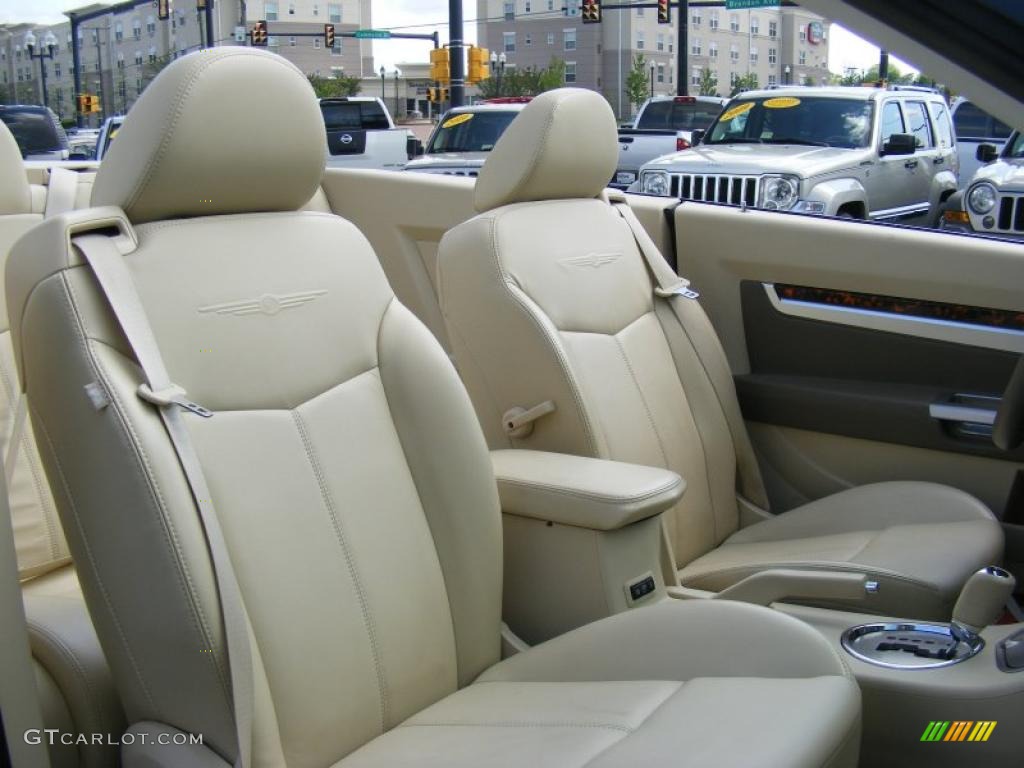 2008 Sebring Limited Convertible - Linen Gold Metallic / Medium Pebble Beige/Cream photo #26