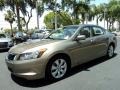 2008 Bold Beige Metallic Honda Accord EX Sedan  photo #10