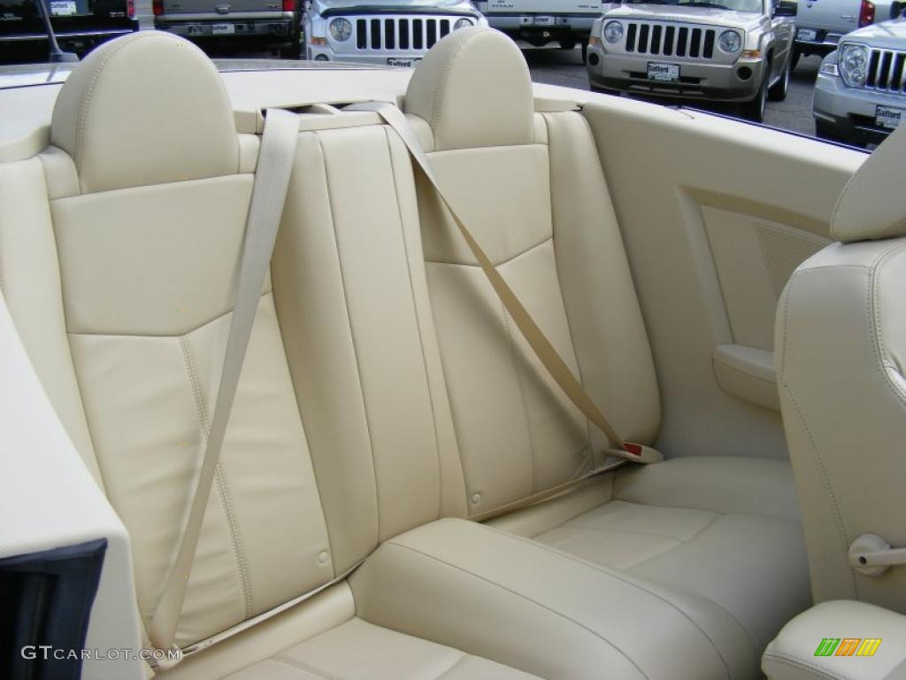 2008 Sebring Limited Convertible - Linen Gold Metallic / Medium Pebble Beige/Cream photo #27