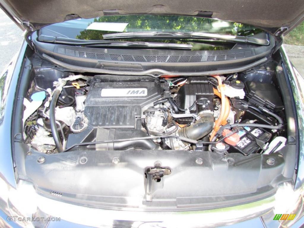 2008 Honda Civic Hybrid Sedan 1.3L SOHC 8V i-VTEC 4 Cylinder IMA Gasoline/Electric Hybrid Engine Photo #48646798