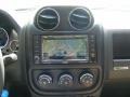 2011 Jeep Compass Dark Slate Gray/Light Pebble Beige Interior Navigation Photo