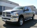 Mineral Gray Metallic 2011 Dodge Ram 3500 HD Big Horn Mega Cab 4x4