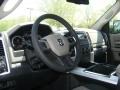 Dark Slate Gray/Medium Graystone Steering Wheel Photo for 2011 Dodge Ram 3500 HD #48647269