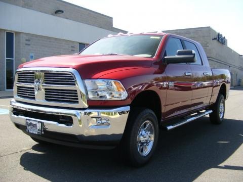 2011 Dodge Ram 3500 HD Big Horn Mega Cab 4x4 Data, Info and Specs