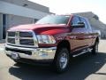 2011 Deep Cherry Red Crystal Pearl Dodge Ram 3500 HD Big Horn Mega Cab 4x4  photo #1