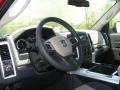 Dark Slate Gray/Medium Graystone Steering Wheel Photo for 2011 Dodge Ram 3500 HD #48647412