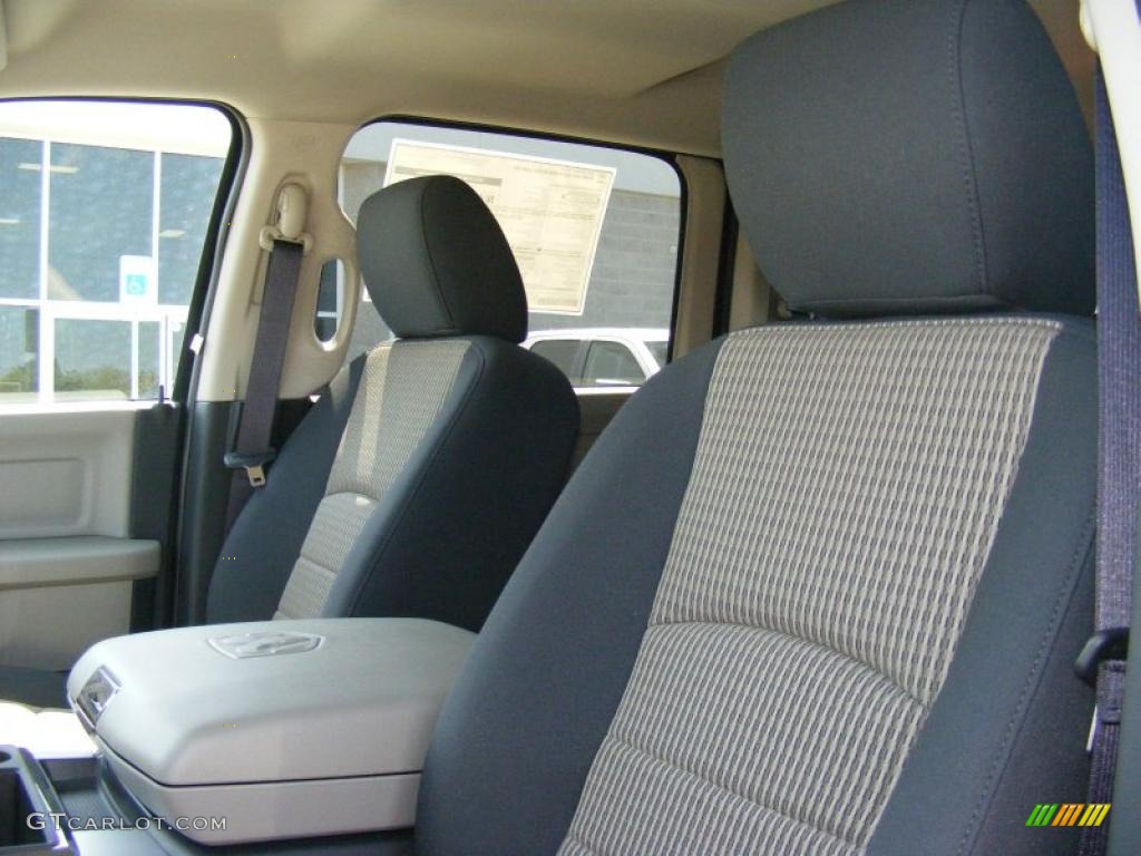 Dark Slate Gray/Medium Graystone Interior 2011 Dodge Ram 3500 HD Big Horn Mega Cab 4x4 Photo #48647422