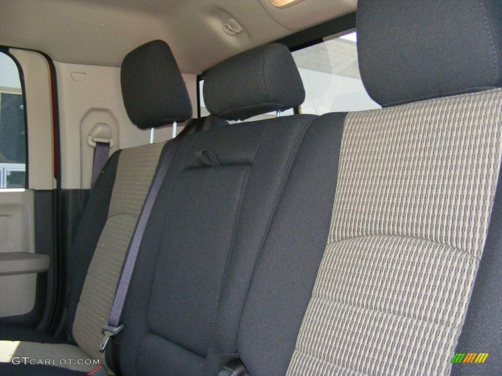 Dark Slate Gray/Medium Graystone Interior 2011 Dodge Ram 3500 HD Big Horn Mega Cab 4x4 Photo #48647434