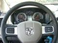 Dark Slate Gray/Medium Graystone Steering Wheel Photo for 2011 Dodge Ram 3500 HD #48647449