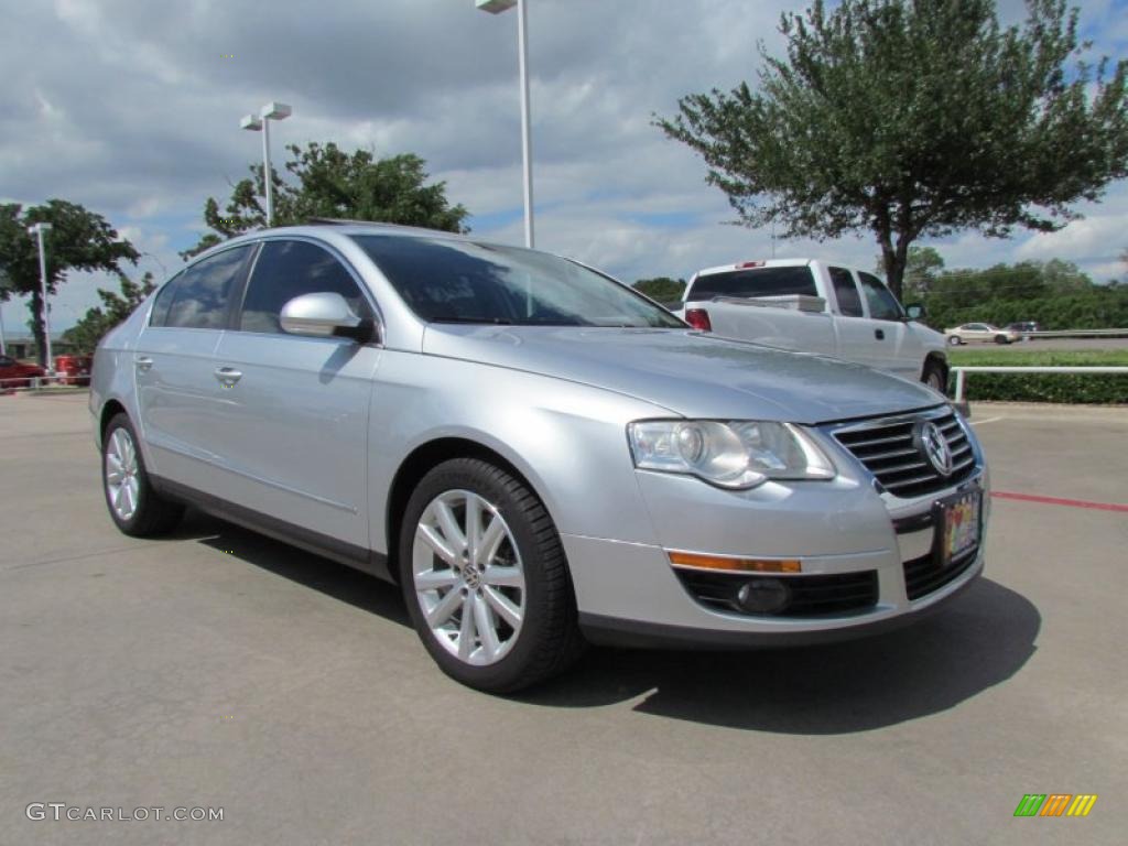Reflex Silver Metallic 2006 Volkswagen Passat 3.6 Sedan Exterior Photo #48647641