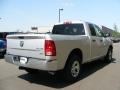 2011 Bright Silver Metallic Dodge Ram 1500 ST Quad Cab 4x4  photo #3