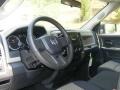 2011 Bright Silver Metallic Dodge Ram 1500 ST Quad Cab 4x4  photo #5