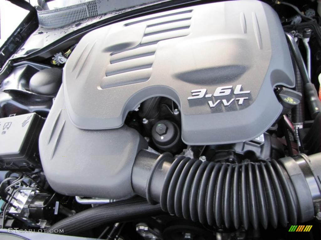 2011 Chrysler 300 Standard 300 Model 3.6 Liter DOHC 24-Valve VVT Pentastar V6 Engine Photo #48647752