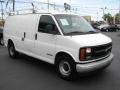 2001 White Chevrolet Express 2500 Commercial Van #48581778