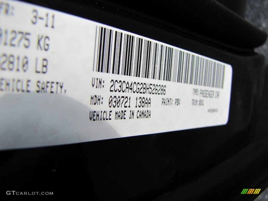 2011 300 Color Code PBV for Blackberry Pearl Photo #48647791