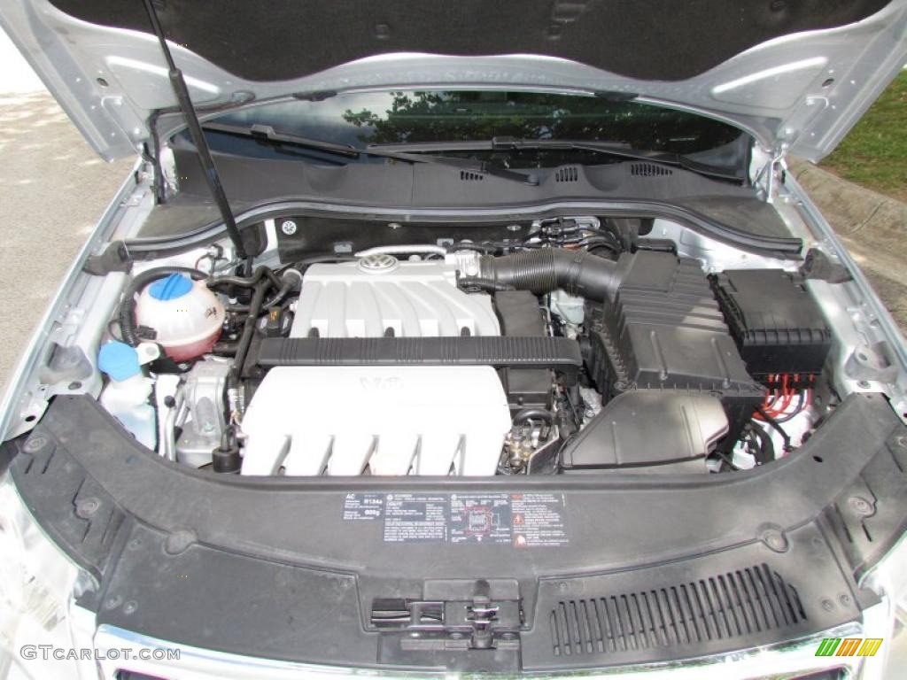 2006 Volkswagen Passat 3.6 Sedan 3.6L DOHC 24V V6 Engine Photo #48647811