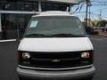 2001 White Chevrolet Express 2500 Commercial Van  photo #3