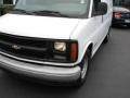 2001 White Chevrolet Express 2500 Commercial Van  photo #4