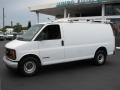 White - Express 2500 Commercial Van Photo No. 5