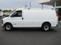 2001 White Chevrolet Express 2500 Commercial Van  photo #6
