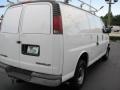 2001 White Chevrolet Express 2500 Commercial Van  photo #8