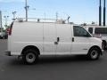 2001 White Chevrolet Express 2500 Commercial Van  photo #9