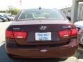 2009 Dark Cherry Red Hyundai Sonata GLS  photo #6