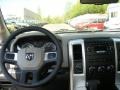 2011 Brilliant Black Crystal Pearl Dodge Ram 1500 Big Horn Quad Cab 4x4  photo #8