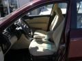 2009 Dark Cherry Red Hyundai Sonata GLS  photo #10