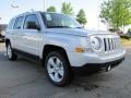 2011 Bright Silver Metallic Jeep Patriot Latitude  photo #4