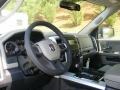 2011 Bright White Dodge Ram 1500 Big Horn Quad Cab 4x4  photo #5