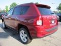 2011 Deep Cherry Red Crystal Pearl Jeep Compass 2.4 Latitude  photo #2