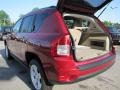 2011 Deep Cherry Red Crystal Pearl Jeep Compass 2.4 Latitude  photo #8