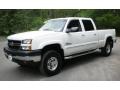Summit White - Silverado 2500HD Classic LT Crew Cab 4x4 Photo No. 1