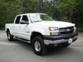 Summit White - Silverado 2500HD Classic LT Crew Cab 4x4 Photo No. 2
