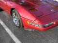 Ruby Red Metallic - Corvette 40th Anniversary Coupe Photo No. 2