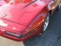 Ruby Red Metallic - Corvette 40th Anniversary Coupe Photo No. 4