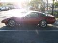 Ruby Red Metallic - Corvette 40th Anniversary Coupe Photo No. 7