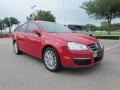 2008 Salsa Red Volkswagen Jetta Wolfsburg Edition Sedan  photo #7