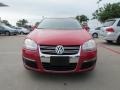 2008 Salsa Red Volkswagen Jetta Wolfsburg Edition Sedan  photo #8