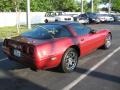 Ruby Red Metallic - Corvette 40th Anniversary Coupe Photo No. 12