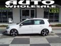 2010 Candy White Volkswagen GTI 4 Door  photo #1