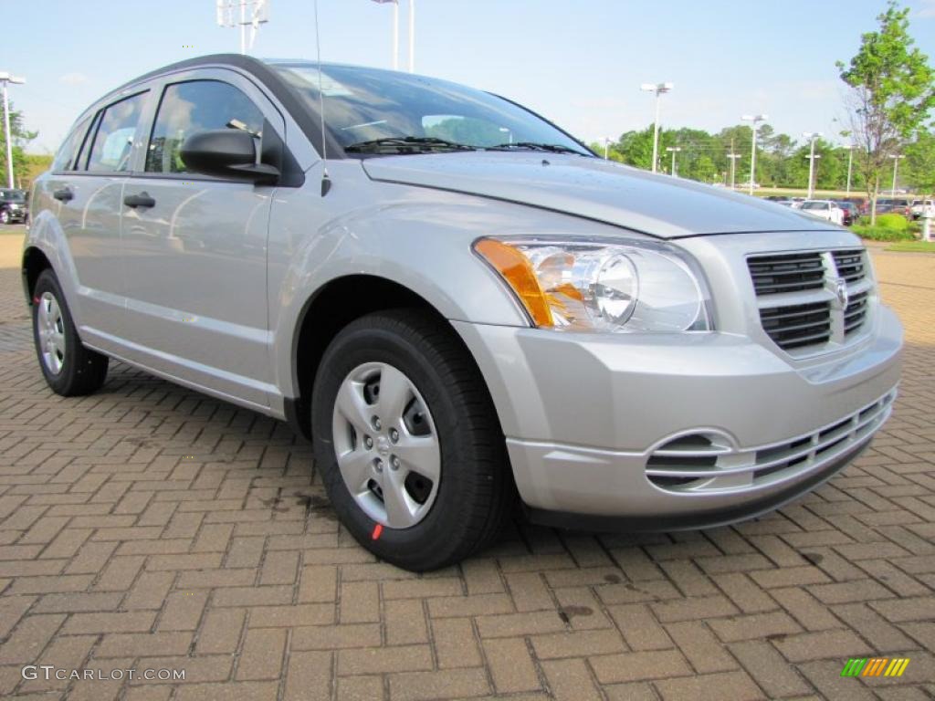 Bright Silver Metallic 2011 Dodge Caliber Express Exterior Photo #48649183