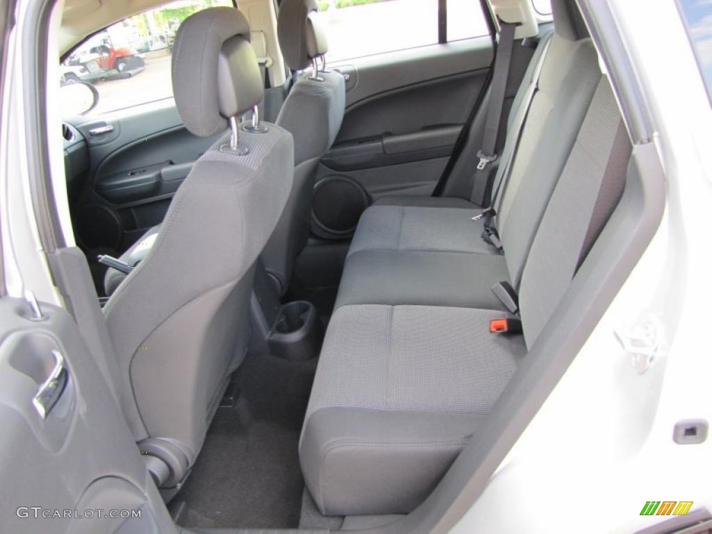 Dark Slate Gray Interior 2011 Dodge Caliber Express Photo #48649213