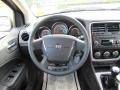 Dark Slate Gray Steering Wheel Photo for 2011 Dodge Caliber #48649258