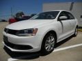 Candy White - Jetta SE Sedan Photo No. 3