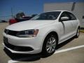 2011 Candy White Volkswagen Jetta SE Sedan  photo #3