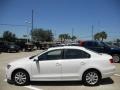 2011 Candy White Volkswagen Jetta SE Sedan  photo #4